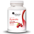 Acerola 125mg x 120 tab. Naturalna Vitamina C
